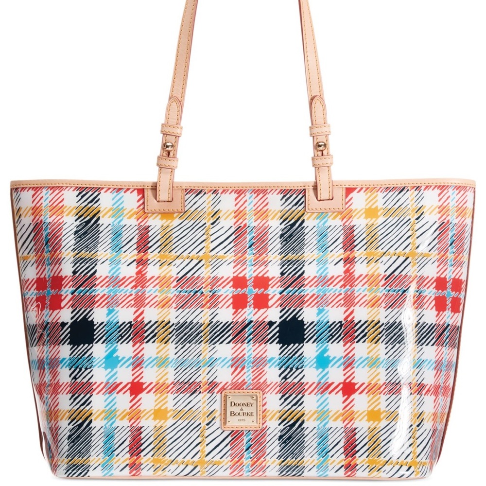 Dooney & Bourke Chatham Leisure Shopper Purse